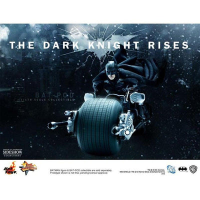 Dark Knight Rises 1/6 Scale Bat-Pod by Hot Toys