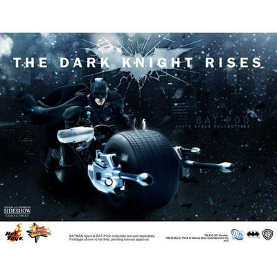 Dark Knight Rises 1/6 Scale Bat-Pod by Hot Toys