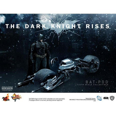 Dark Knight Rises 1/6 Scale Bat-Pod by Hot Toys
