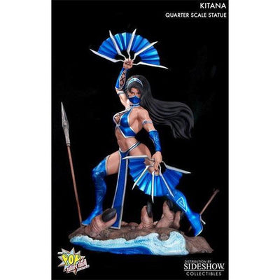 Mortal Kombat Kitana  1/4 Scale Statue by Pop Culture Shock