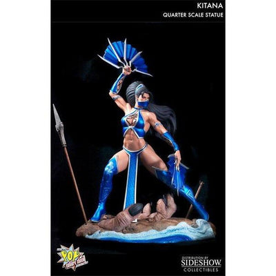 Mortal Kombat Kitana  1/4 Scale Statue by Pop Culture Shock