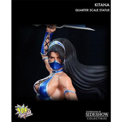 Mortal Kombat Kitana  1/4 Scale Statue by Pop Culture Shock