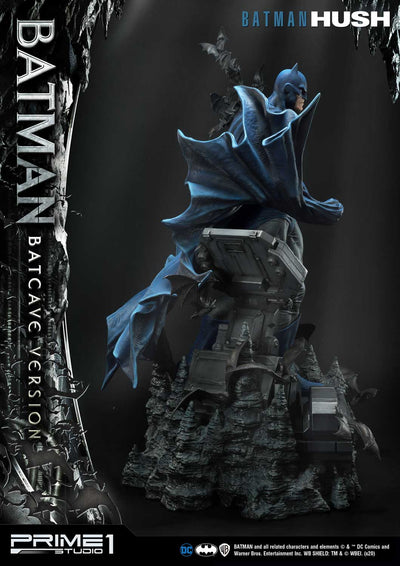 Batman Hush Batcave Statue DX Bonus