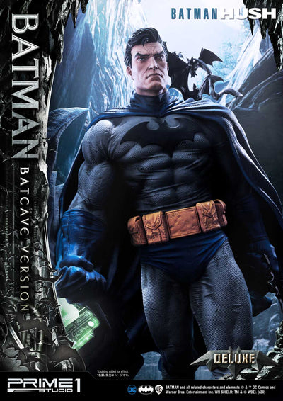 Batman Hush Batcave Statue DX Bonus