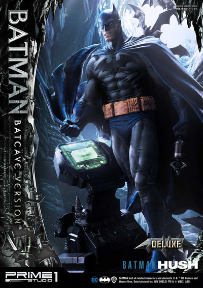 Batman Hush Batcave Statue DX Bonus