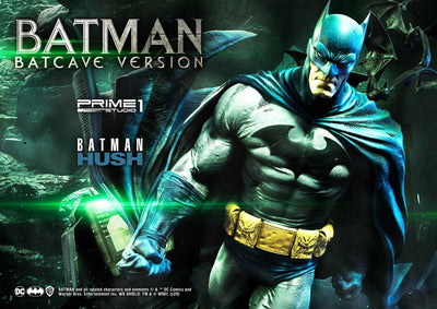 Batman Hush Batcave Statue DX Bonus