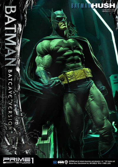 Batman Hush Batcave Statue DX Bonus