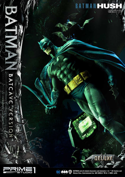 Batman Hush Batcave Statue DX Bonus