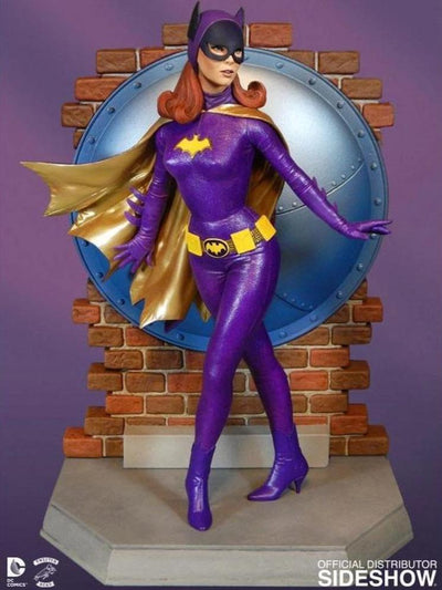 Batman 1966 TV Batgirl 1/6 Scale Maquette Statue by Tweeterhead