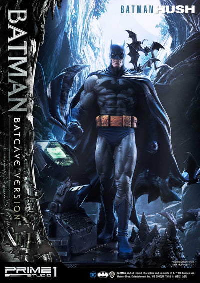 Batman Hush Batcave Statue DX Bonus