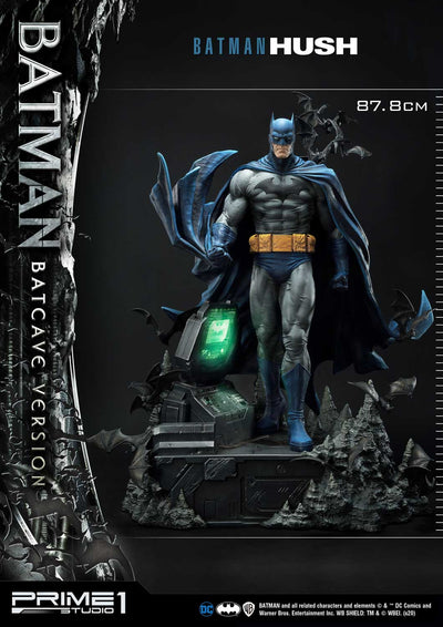 Batman Hush Batcave Statue DX Bonus