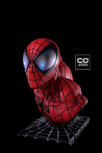 Happy Lifesize Bust 01 CO Signature Collect