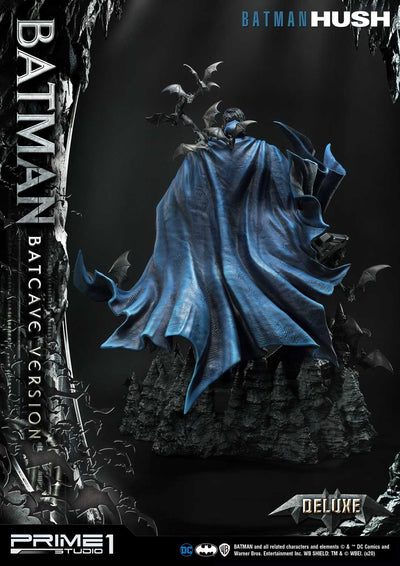 Batman Hush Batcave Statue DX Bonus