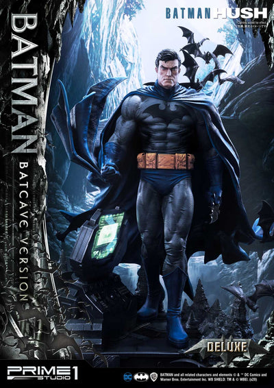 Batman Hush Batcave Statue DX Bonus