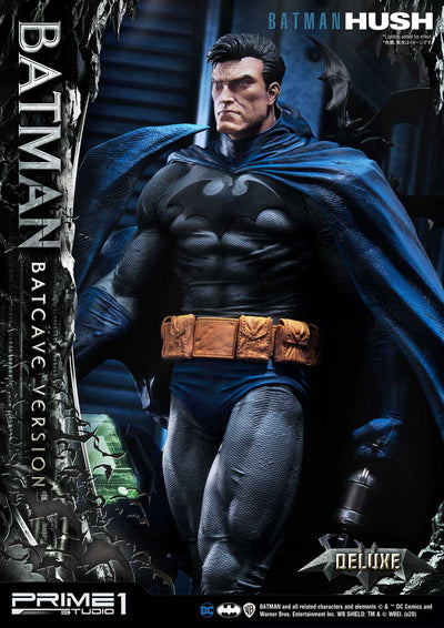 Batman Hush Batcave Statue DX Bonus