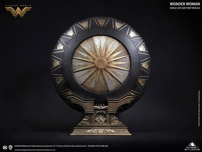 Wonder Woman Life Size Shield Metal