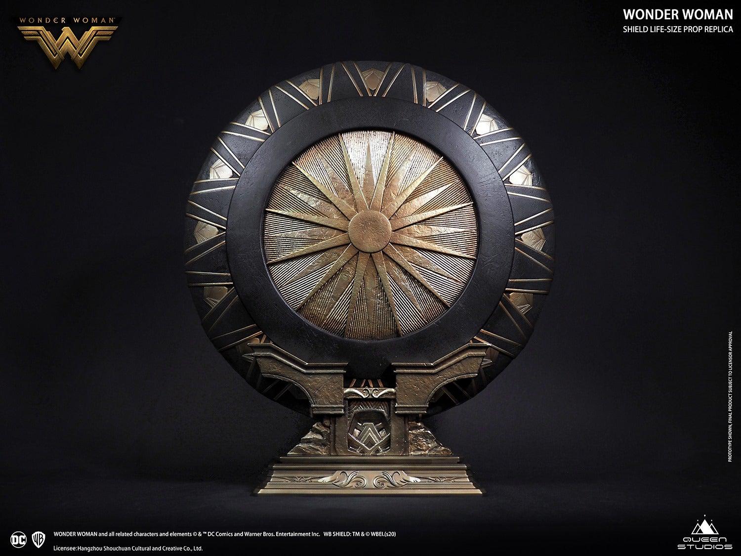 Wonder Woman Life Size Shield Polystone