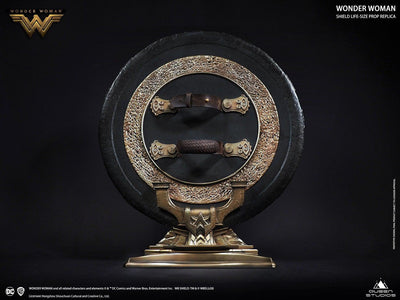 Wonder Woman Life Size Shield Metal
