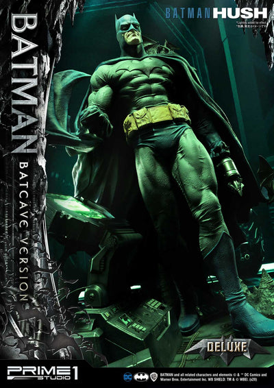 Batman Hush Batcave Statue DX Bonus