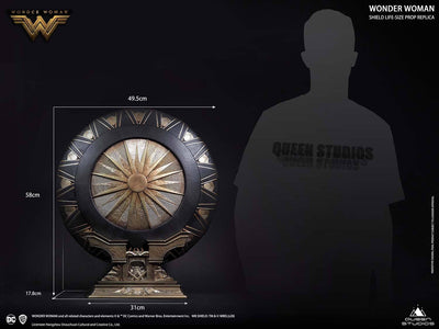 Wonder Woman Life Size Shield Metal