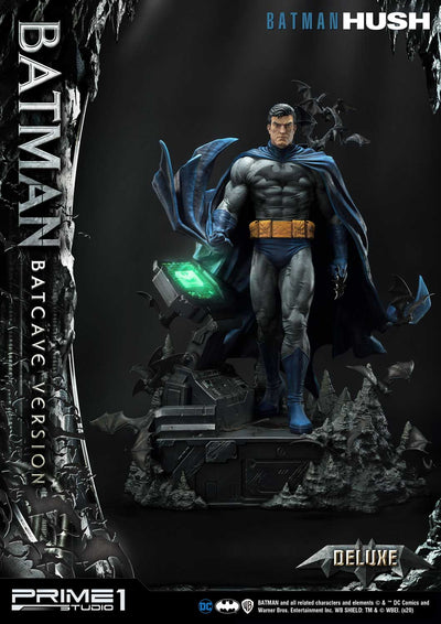 Batman Hush Batcave Statue DX Bonus