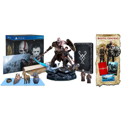 God Of War Stone Mason's Edition PS4 Playstation 4 by Sony
