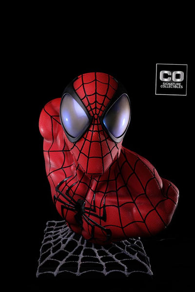 Happy Lifesize Bust 01 CO Signature Collect