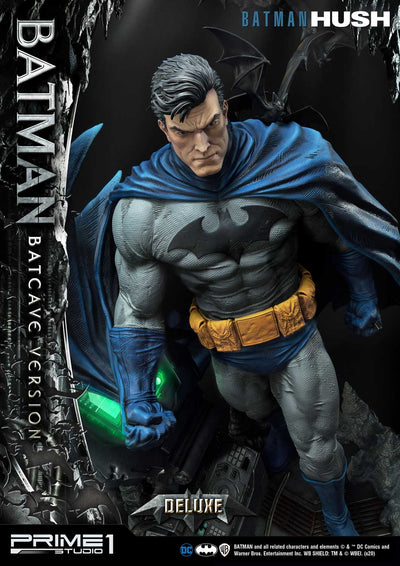 Batman Hush Batcave Statue DX Bonus