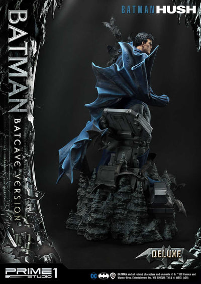 Batman Hush Batcave Statue DX Bonus