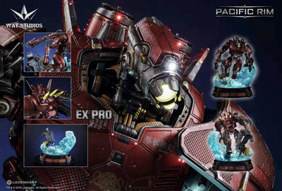 Pacific Rim Crimson Typhoon Statue Exclusive Version