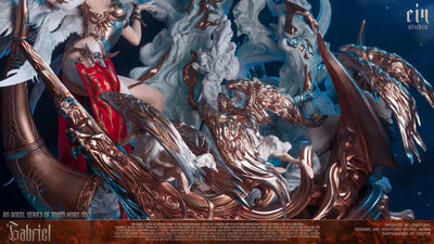 Doom Horn No. 2 - Gabriel Statue