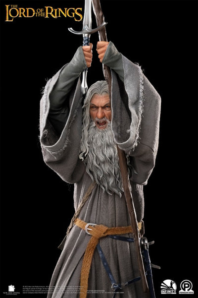 Gandalf the Grey 1/2 Scale Premium (SCULPTED HEAD) Statue