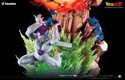 Frieza 4th Form HQS+ 1/4 Scale Statue