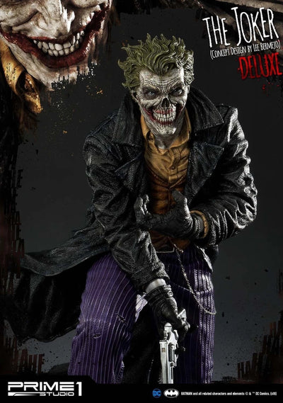 Joker 1/3 Scale Statue Deluxe Version (Lee Bermejo)