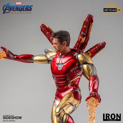 Iron Man Mark LXXXV Deluxe BDS Statue