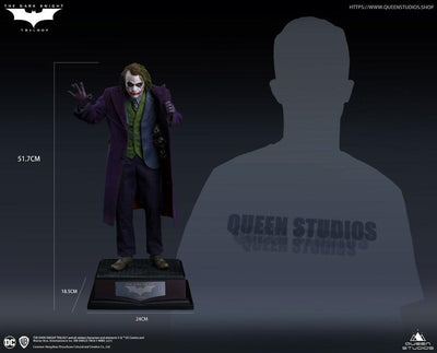 The Dark Knight: Joker STANDARD 1/4 Scale Statue