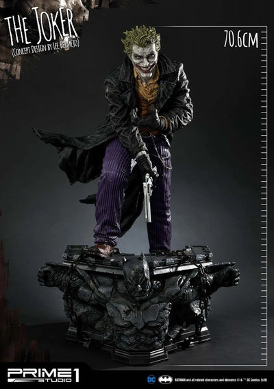 Joker 1/3 Scale Statue Deluxe Version (Lee Bermejo)