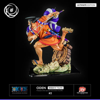 One Piece Ikigai #2 Kozuki Oden Statue