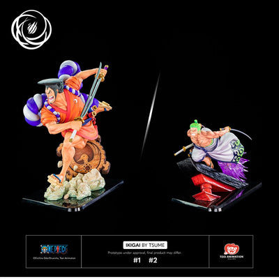 One Piece Ikigai #1 Roronoa Zoro Statue