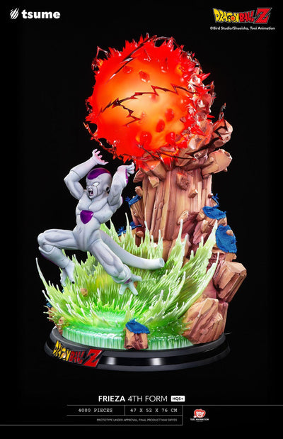 Frieza 4th Form HQS+ 1/4 Scale Statue