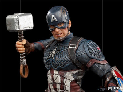 The Infinity Saga - Captain America Ultimate BDS Art Scale 1/10