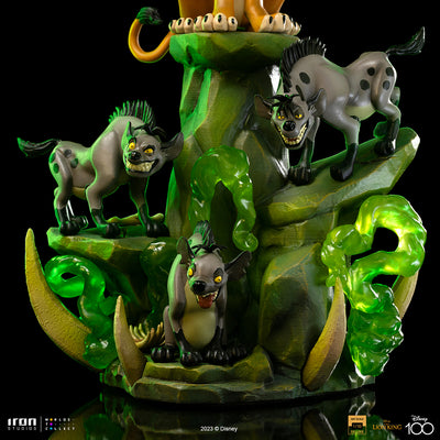 Lion King - Scar Deluxe Art Scale 1/10
