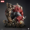 Red Hulk Comic Version 1/4 Scale Statue