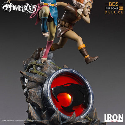 WilyKit & WilyKat BDS Art Scale 1/10 – Thundercats