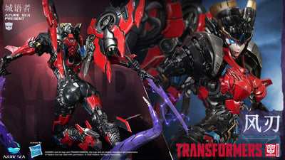 Transformers Windblade Statue