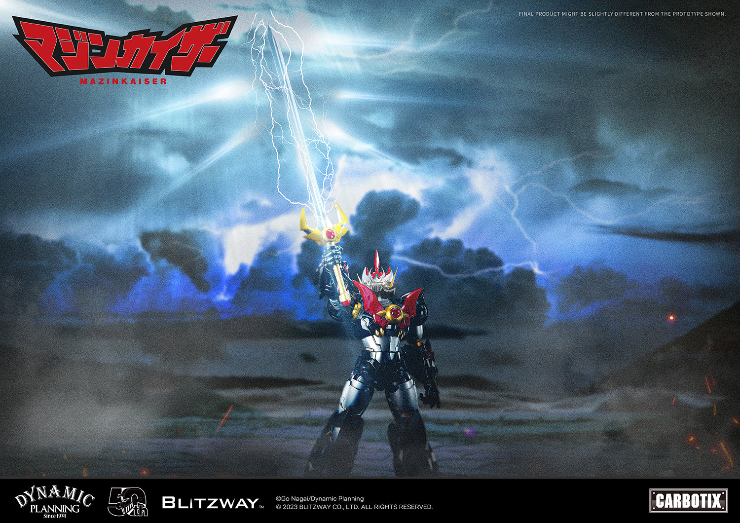 Mazinkaiser CARBOTIX Figure