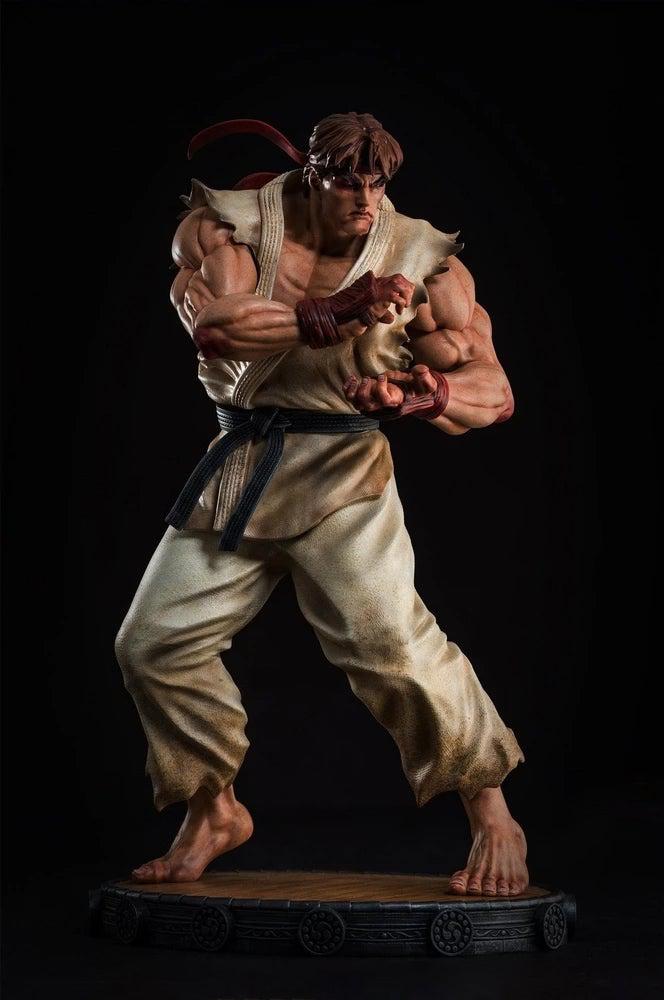 AUG142462 - STREET FIGHTER 1/4 SCALE RYU STATUE - Previews World