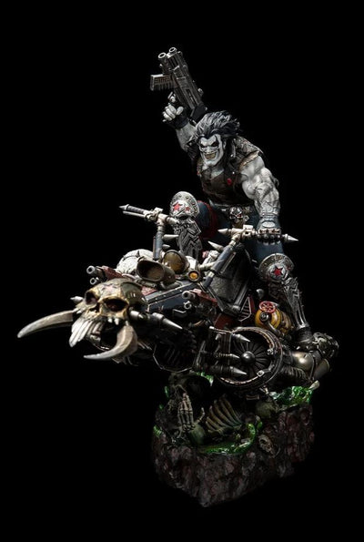 Lobo Rebirth 1/6 Scale Statue