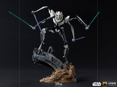 General Grievous Deluxe BDS Art Scale 1/10 - Star Wars