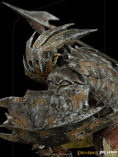 Armored Orc BDS Art Scale 1/10 - Lord of the Rings